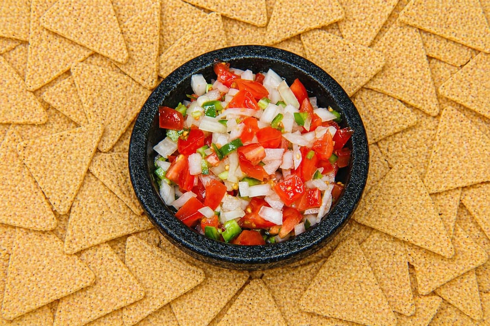 Pico De Gallo & Chips (Personal)
