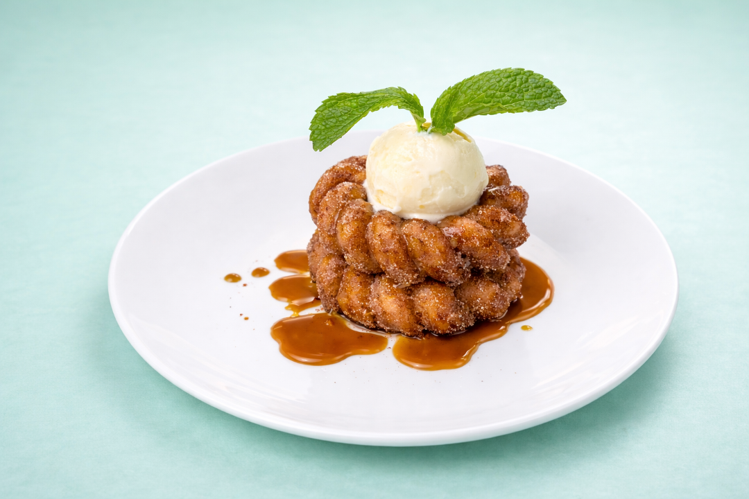 Churro Donut
