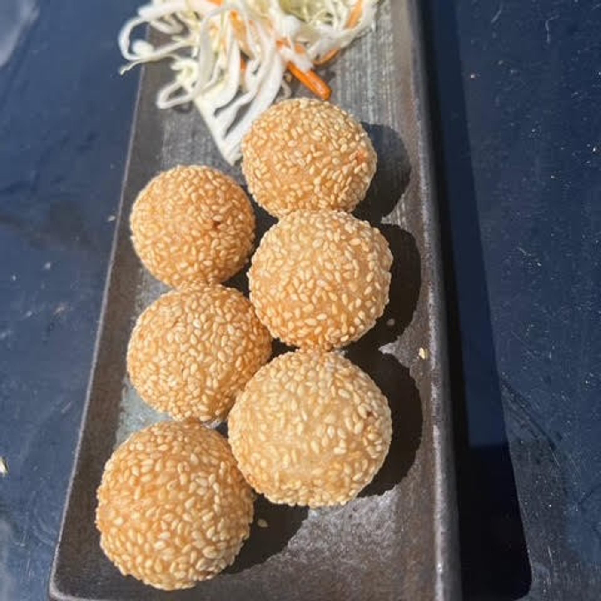 Red Bean Sesame Balls