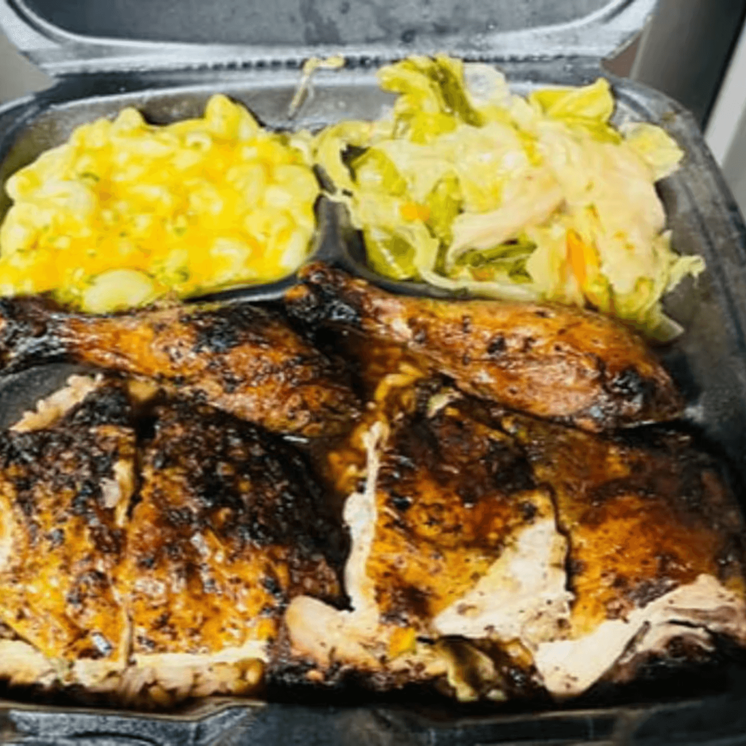1/2 Jerk Chicken Dark