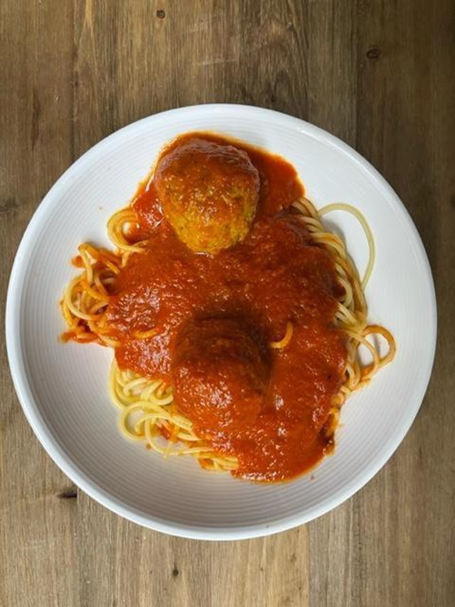 Spaghetti & Meatballs