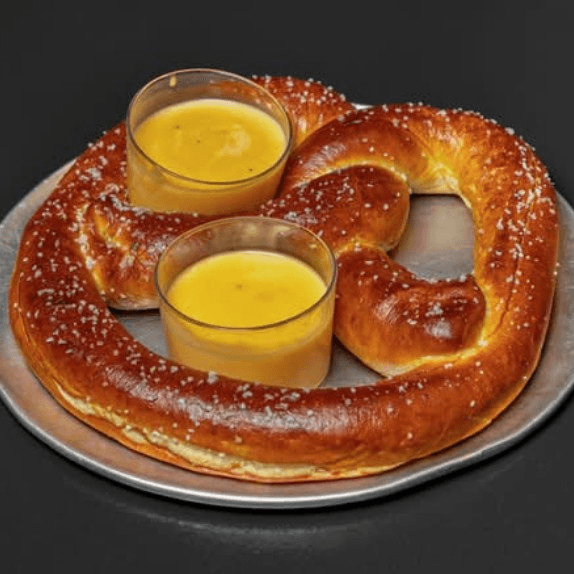 Big A** Pretzel