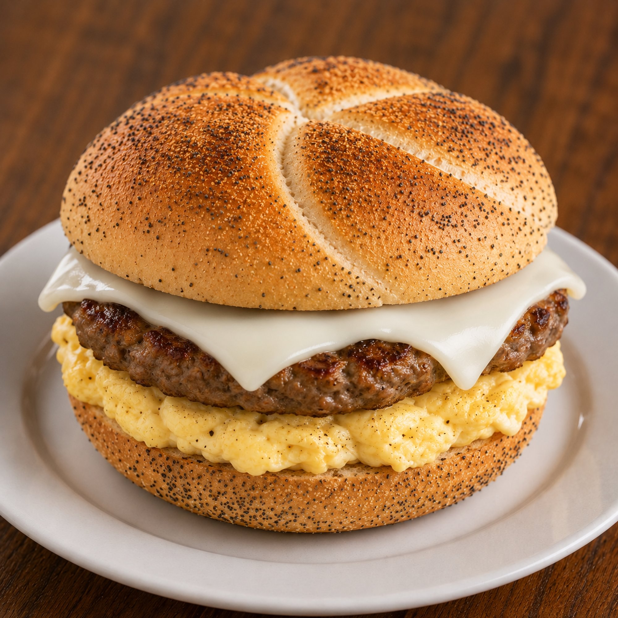 Sausage Egg & Cheese Sandwich