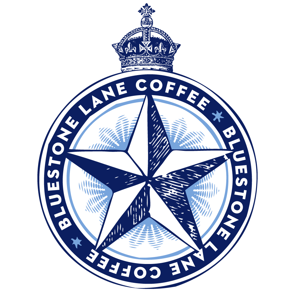 Bluestone Lane Coffee Shop - Financial District Logo