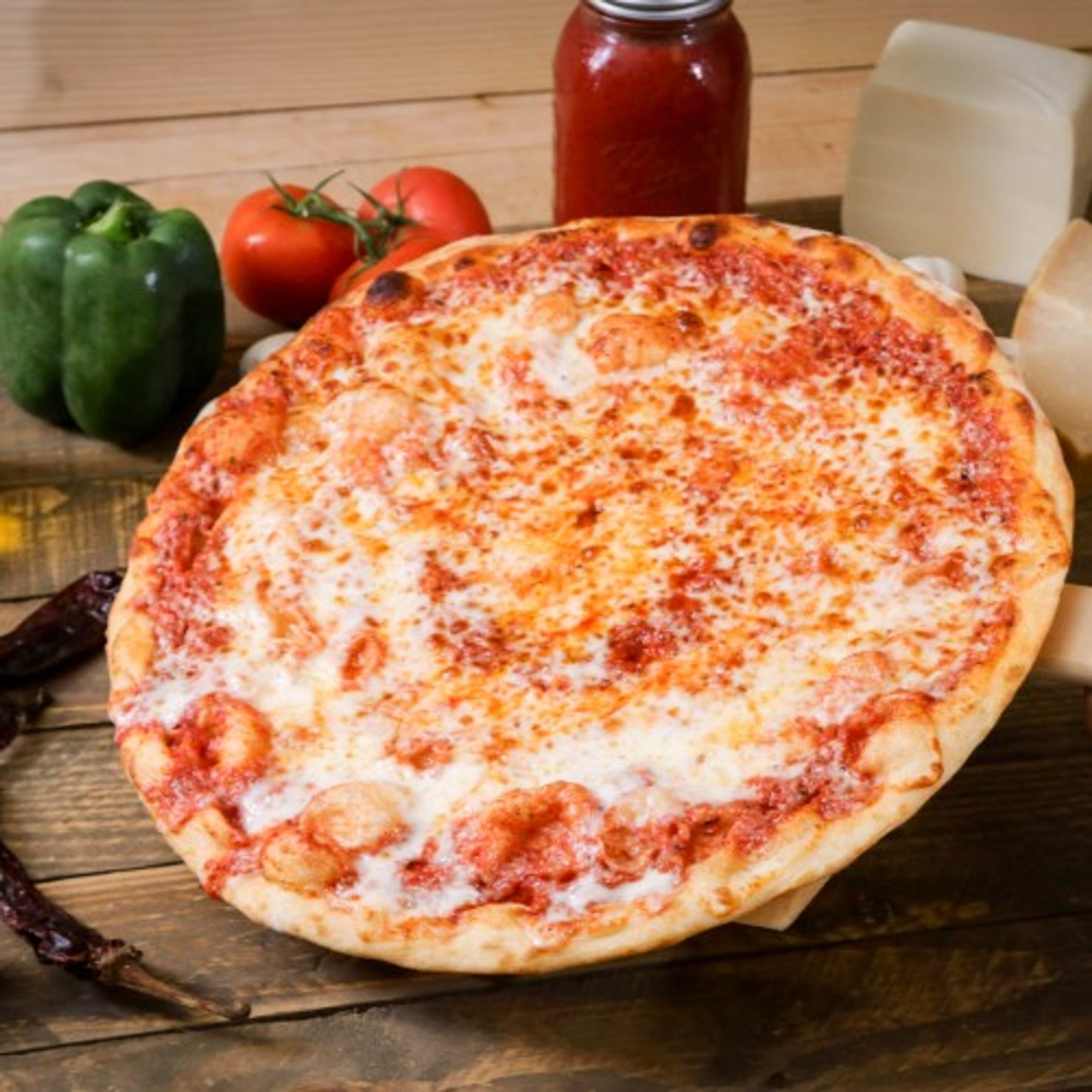Cheese Pizza