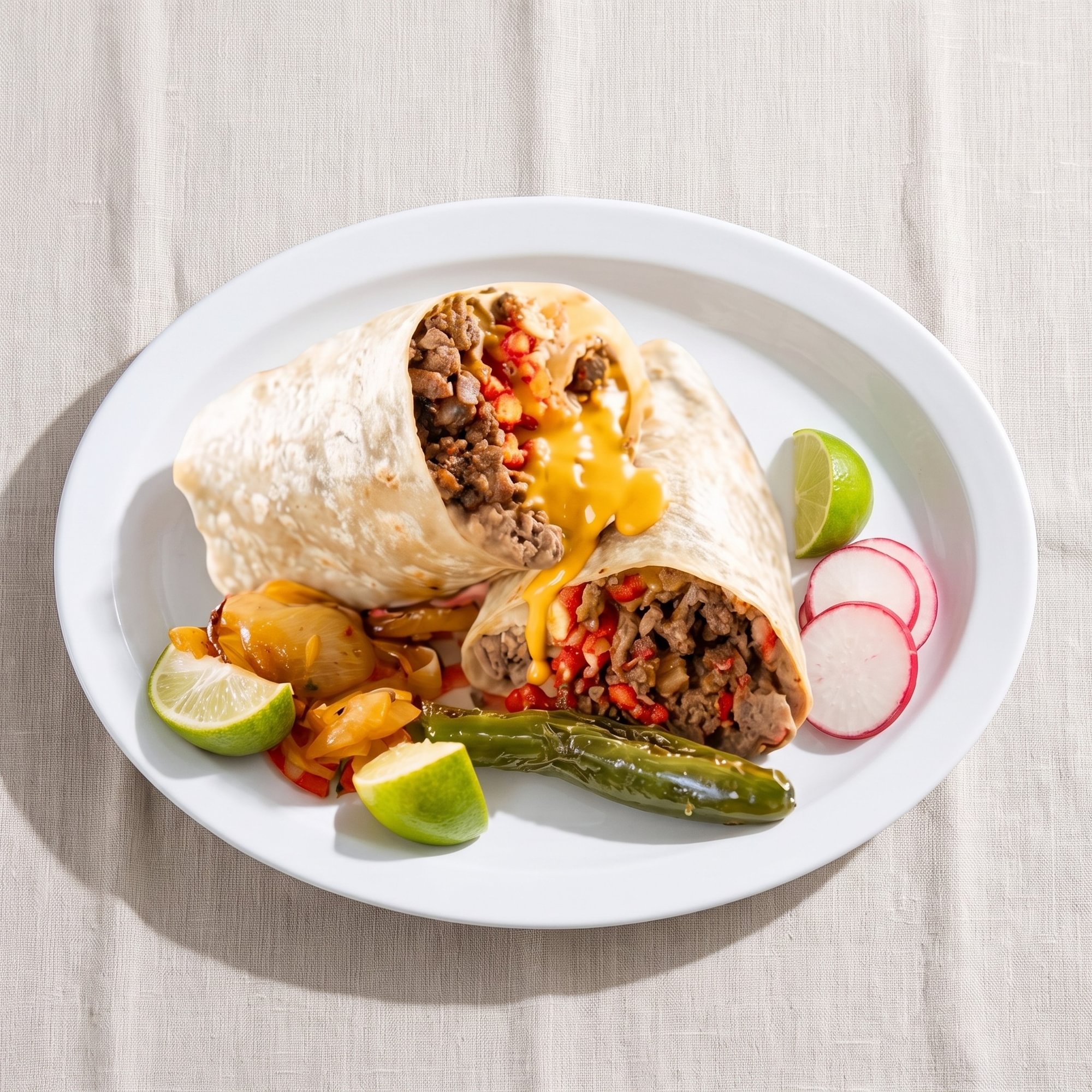 Hot Cheetos Burrito
