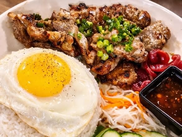 Rice Pork
