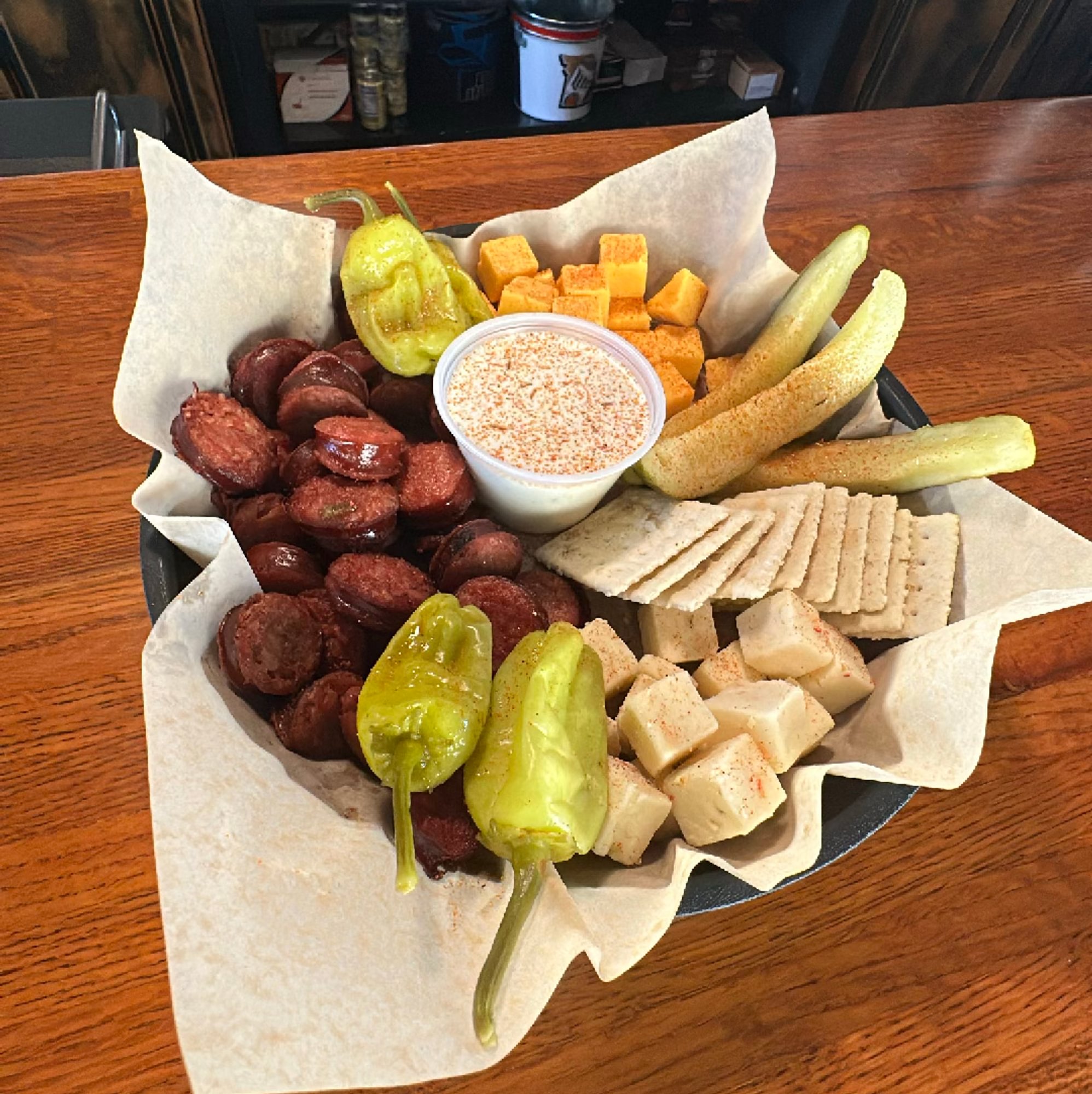 Meat & Cheese Platter