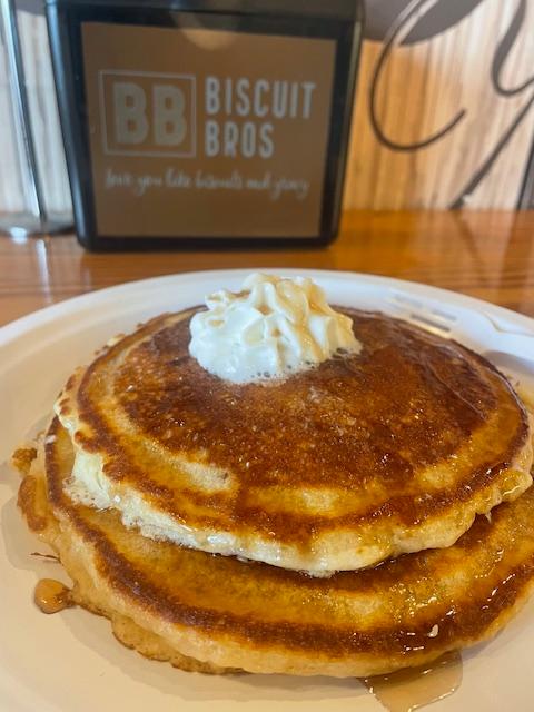 32. 2 Pancake Platter