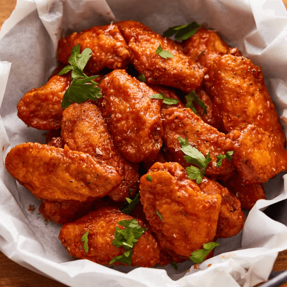 10 Pc Breaded Medium Wings Combo