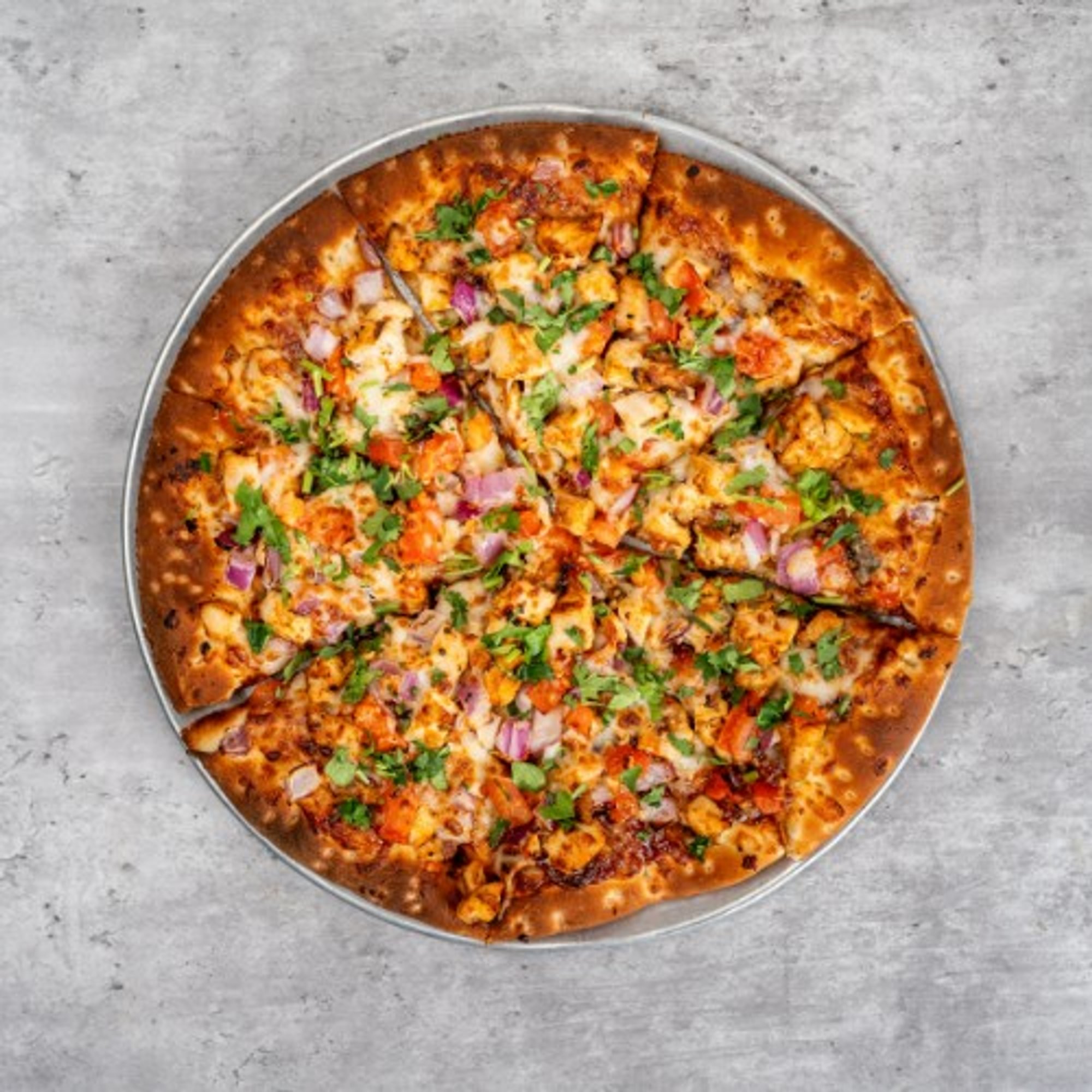 32. BBQ Chicken Pizza (10" Small)