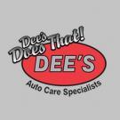 Dee's Auto Care Specialists