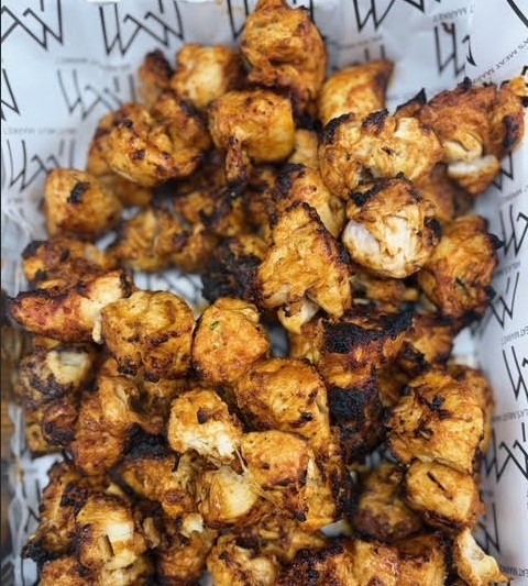 10 Chicken Tikka