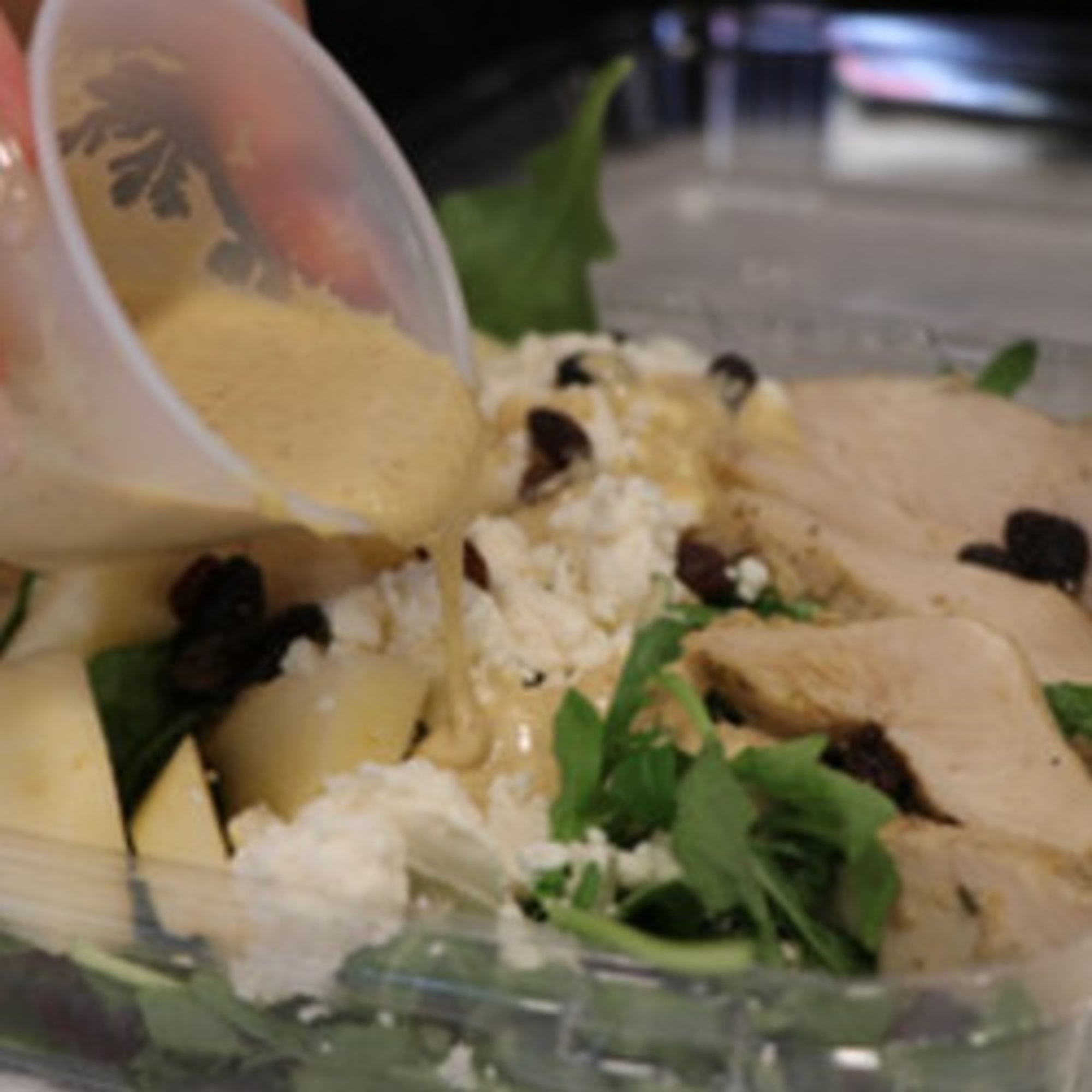 Apple & Arugula Salad