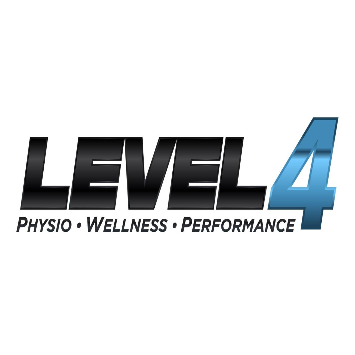 LEVEL4 Physio-Wellness-Performance Logo