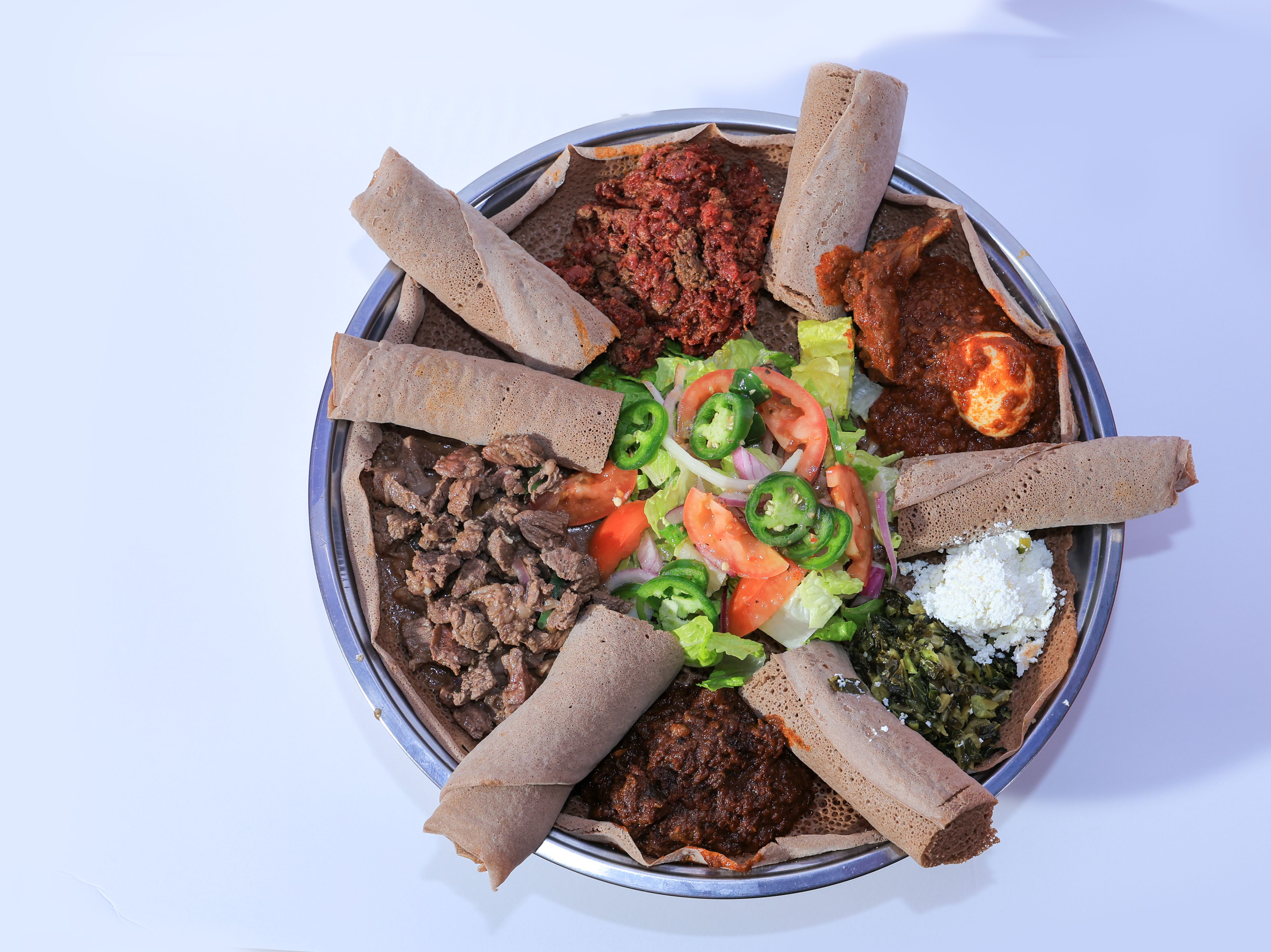 Meat+ Veggie Combo