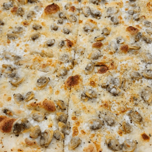 White Clam Pizza 16" Hand Tossed