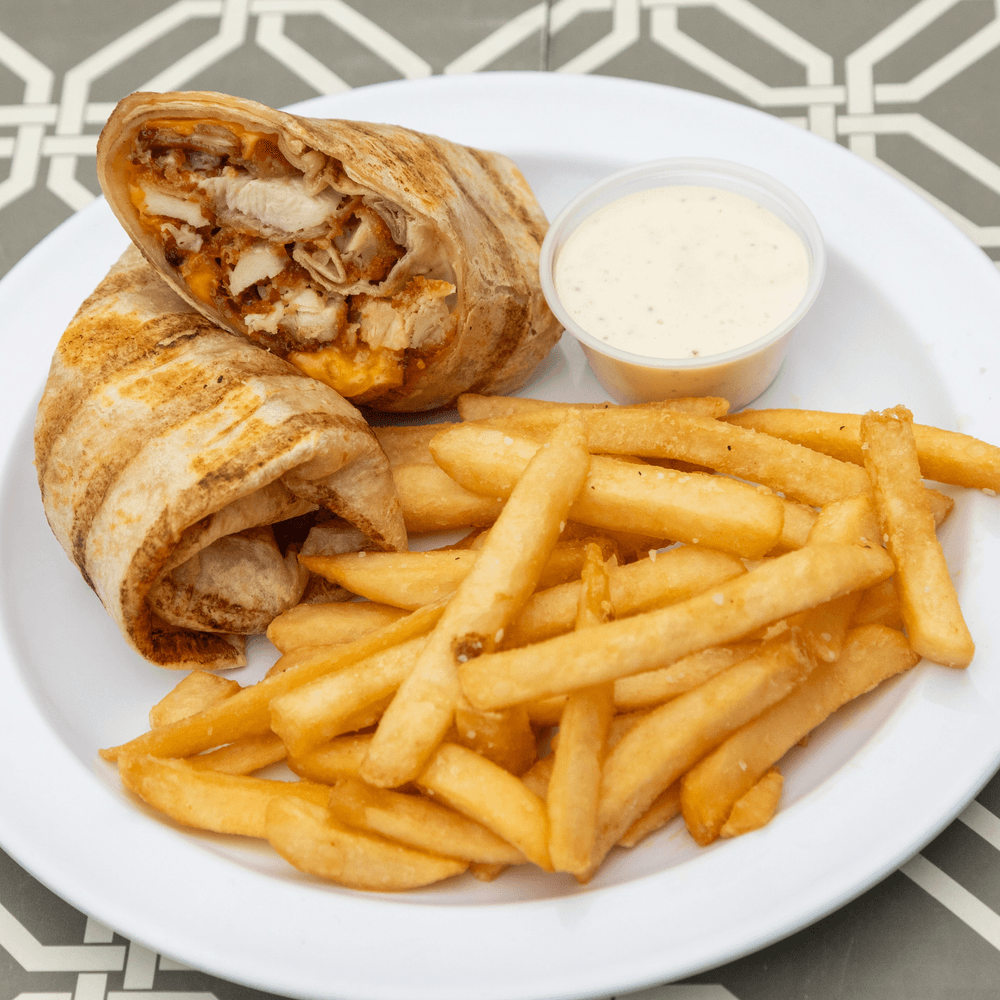 Chicken Bacon Ranch Wrap