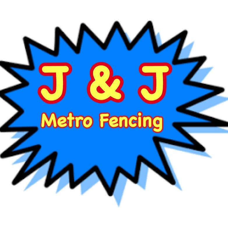 J &amp; J Metro Fencing Logo