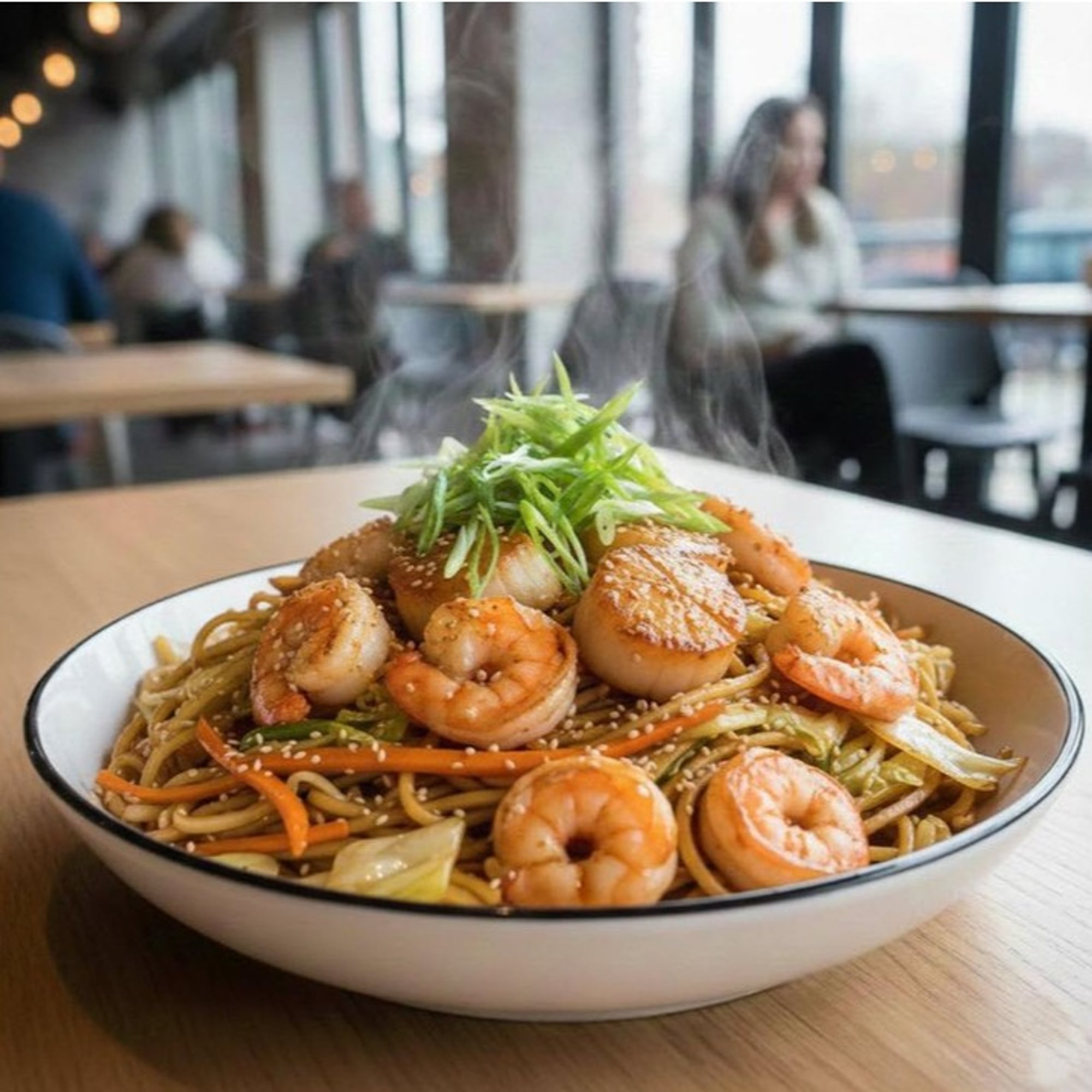 Lunch Shrimp Lo Mein