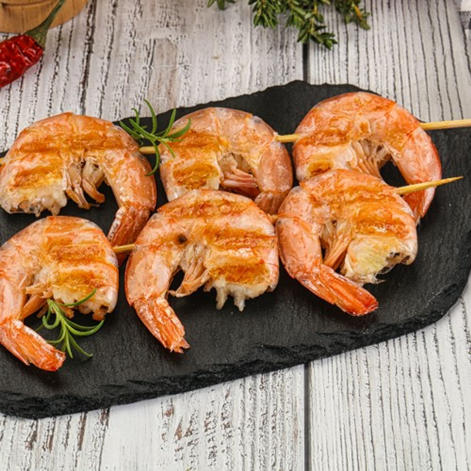 Grilled Shrimp