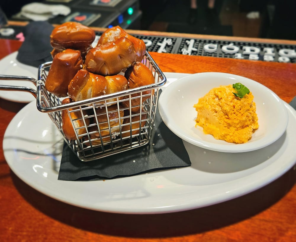 Pretzel Bites