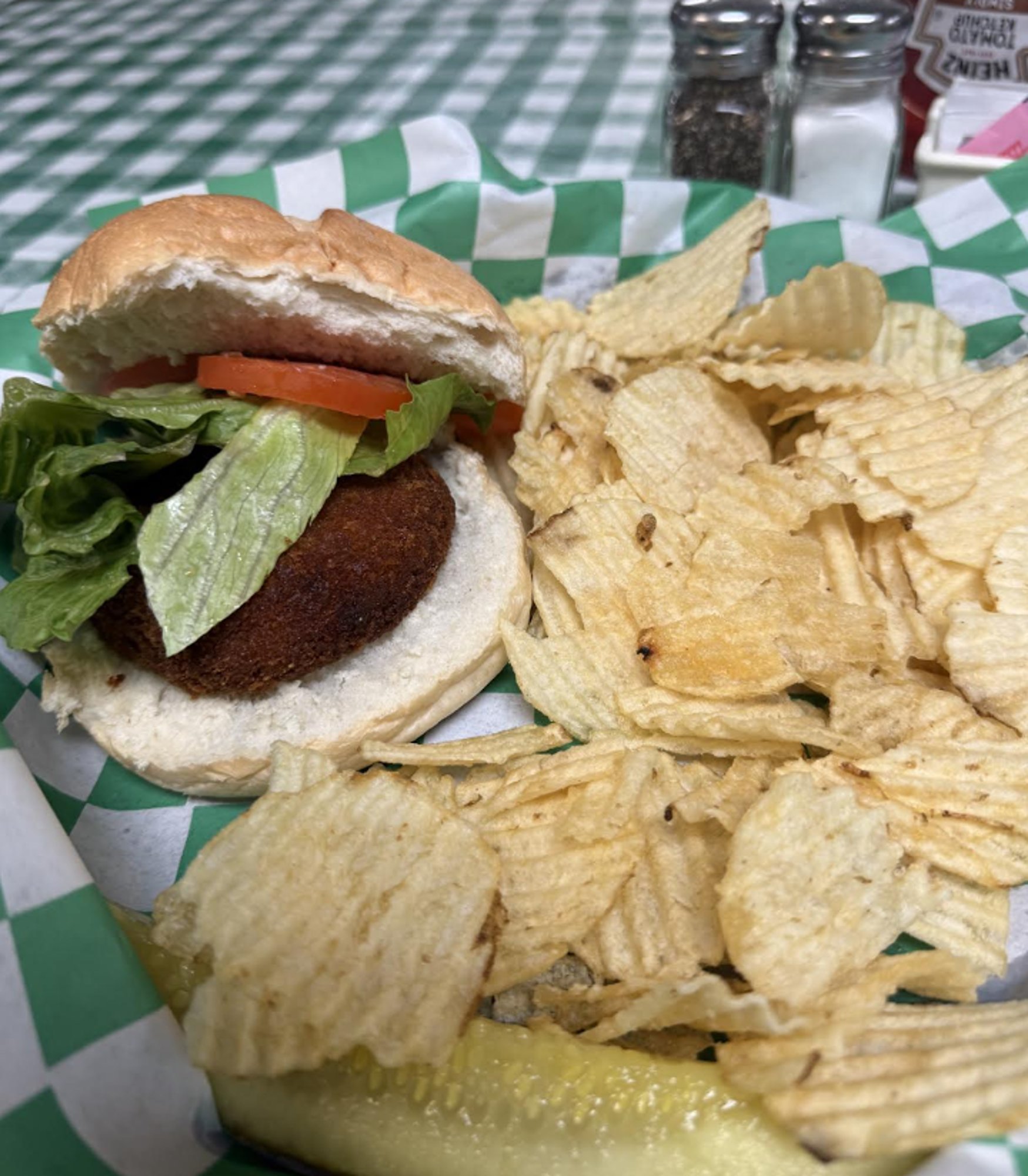 Imperial Crabcake Sandwich