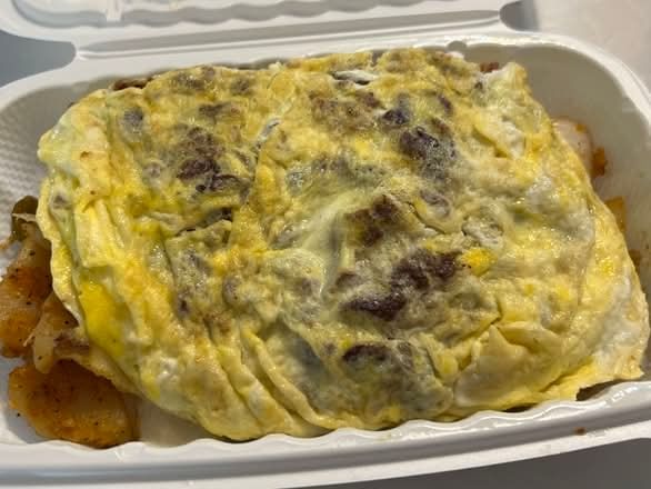 Bacon Omelette