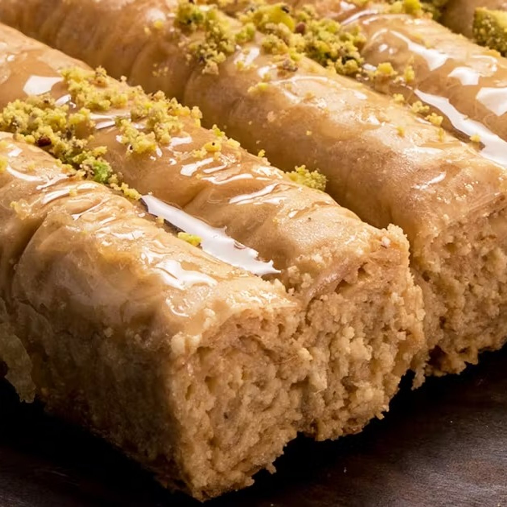 Lady Fingers Baklava