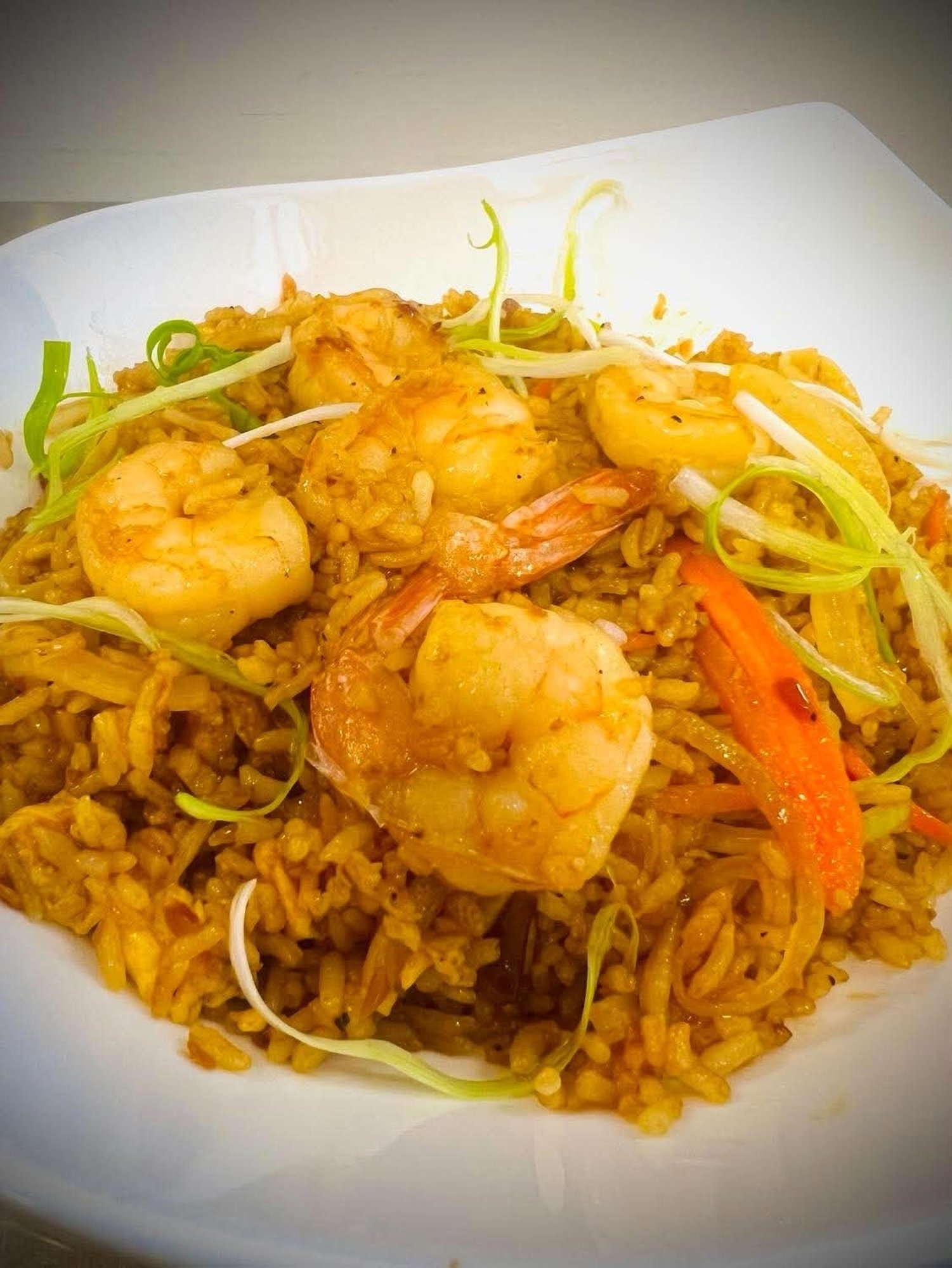 SHRIMP FRIED RICE