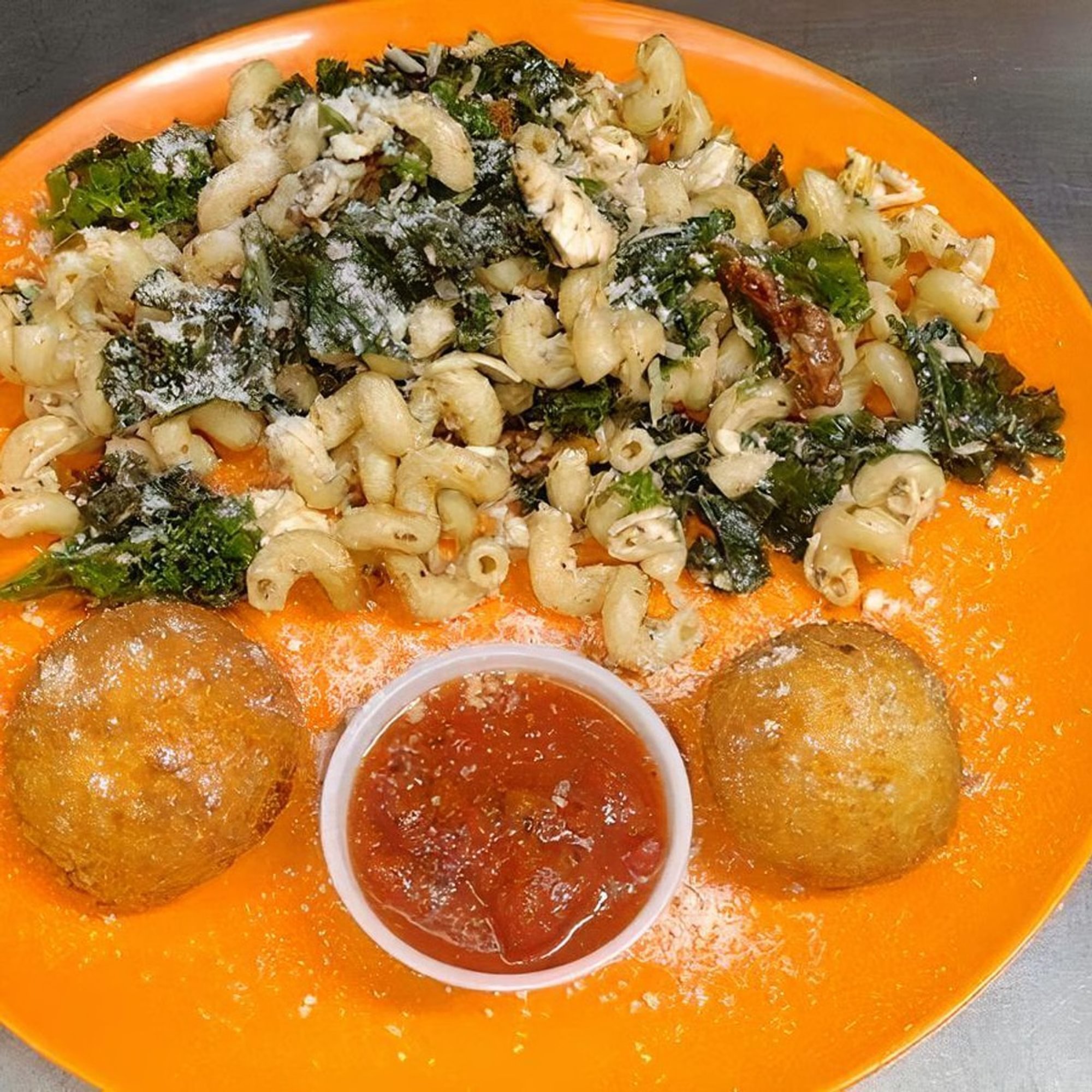 Kale and Pasta Salad App