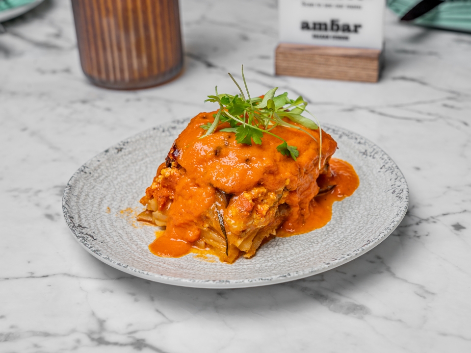 Eggplant Moussaka