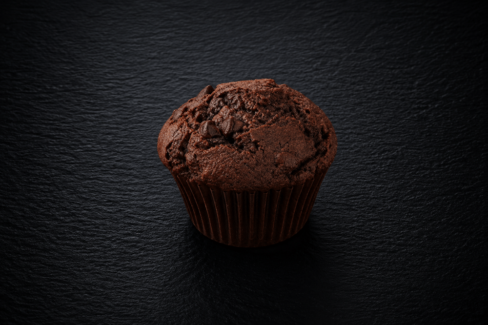 Double Chocolate Chip Muffin