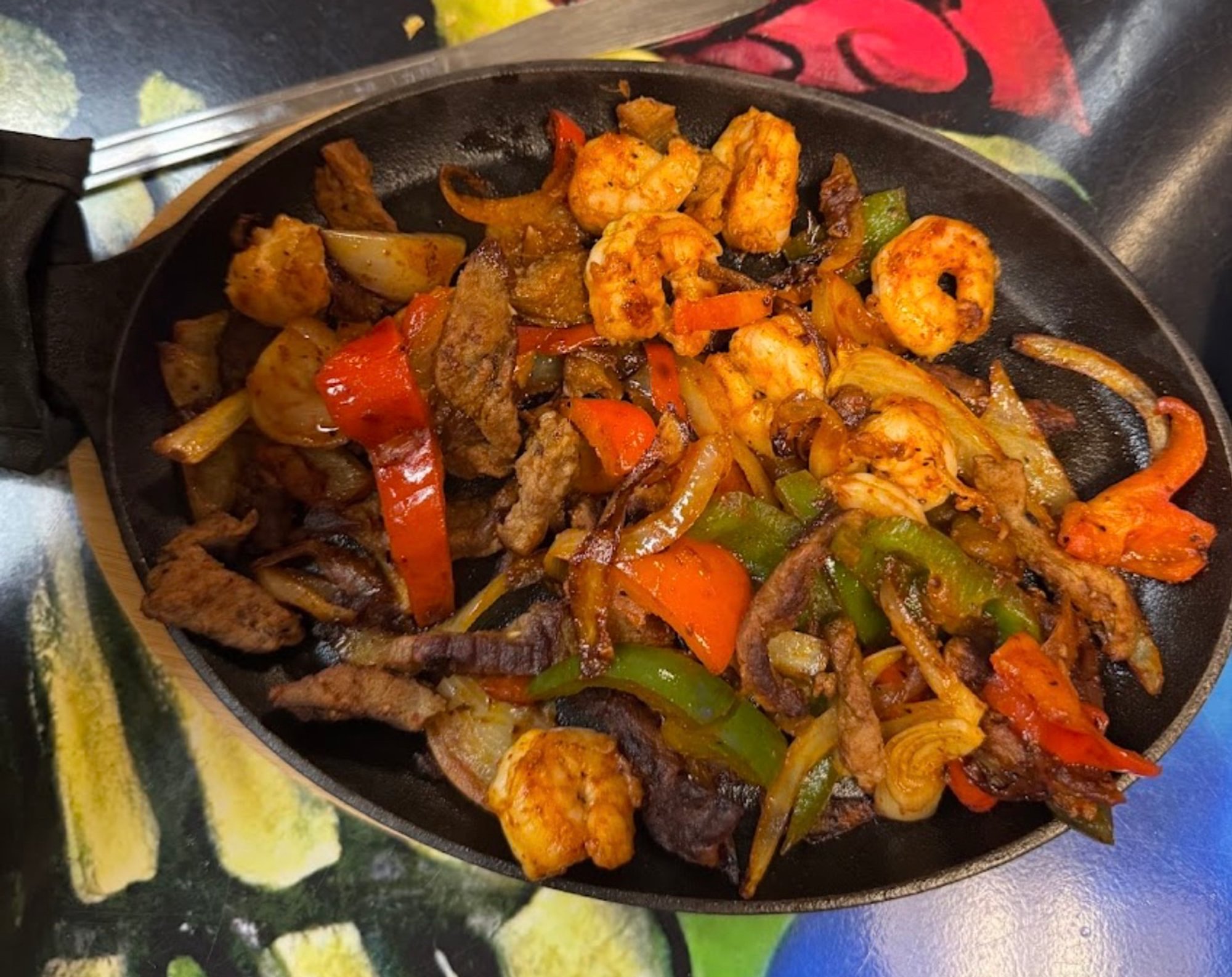 Fajitas de pollo