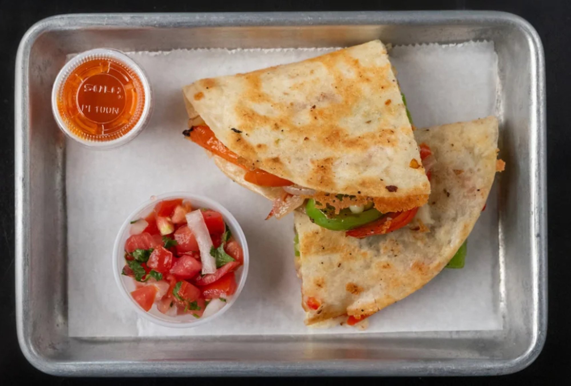 Veggies Quesadilla
