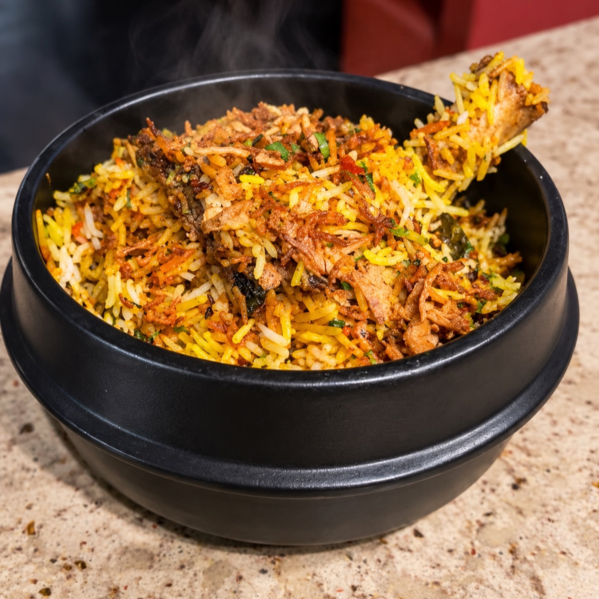 Nalli Ghost Biriyani