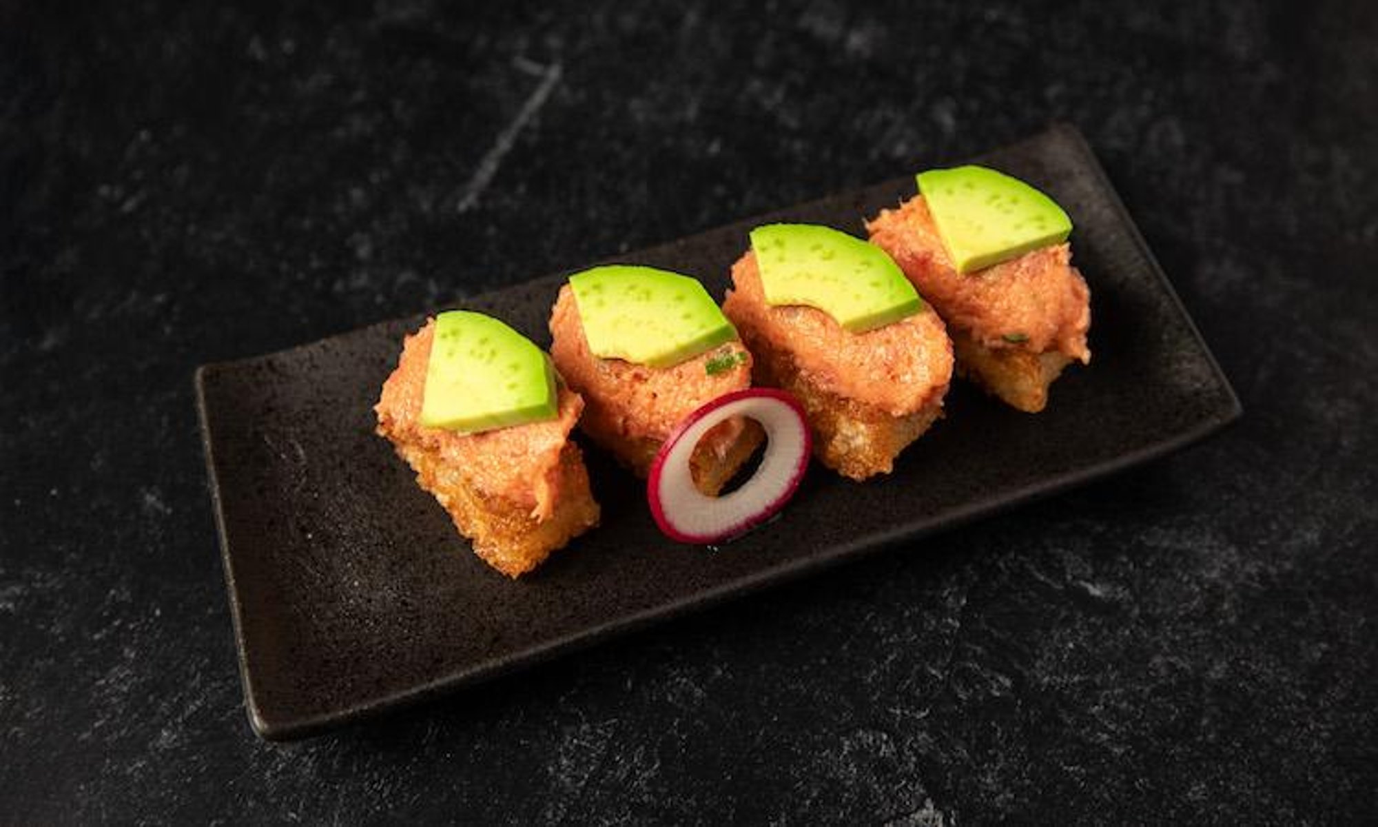Crispy Rice Spicy Tuna