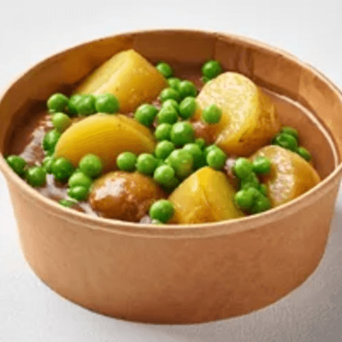 Aloo Matar (V)