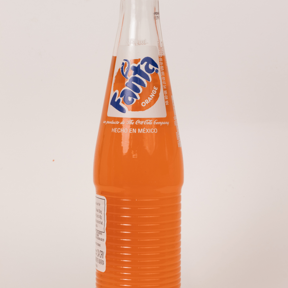 Fanta Glass Bottle