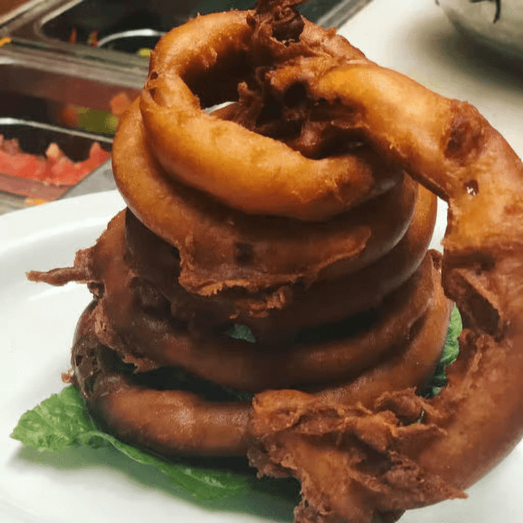 Spicy Beer Battered onion Rings