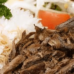 Beef shawarma