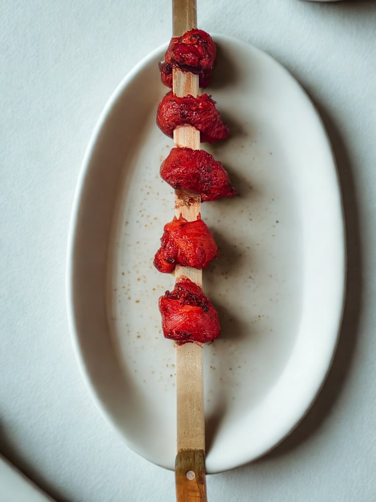 SKEWER SPICY TANDOORI CHICKEN