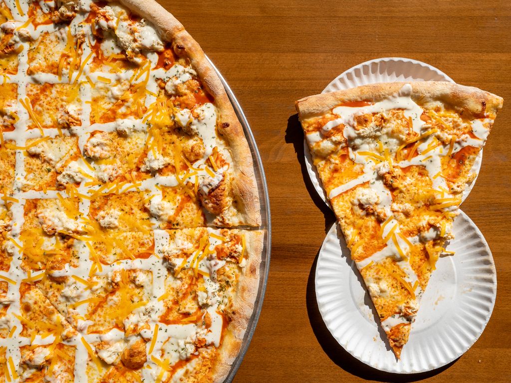 Buffalo Chicken Slice