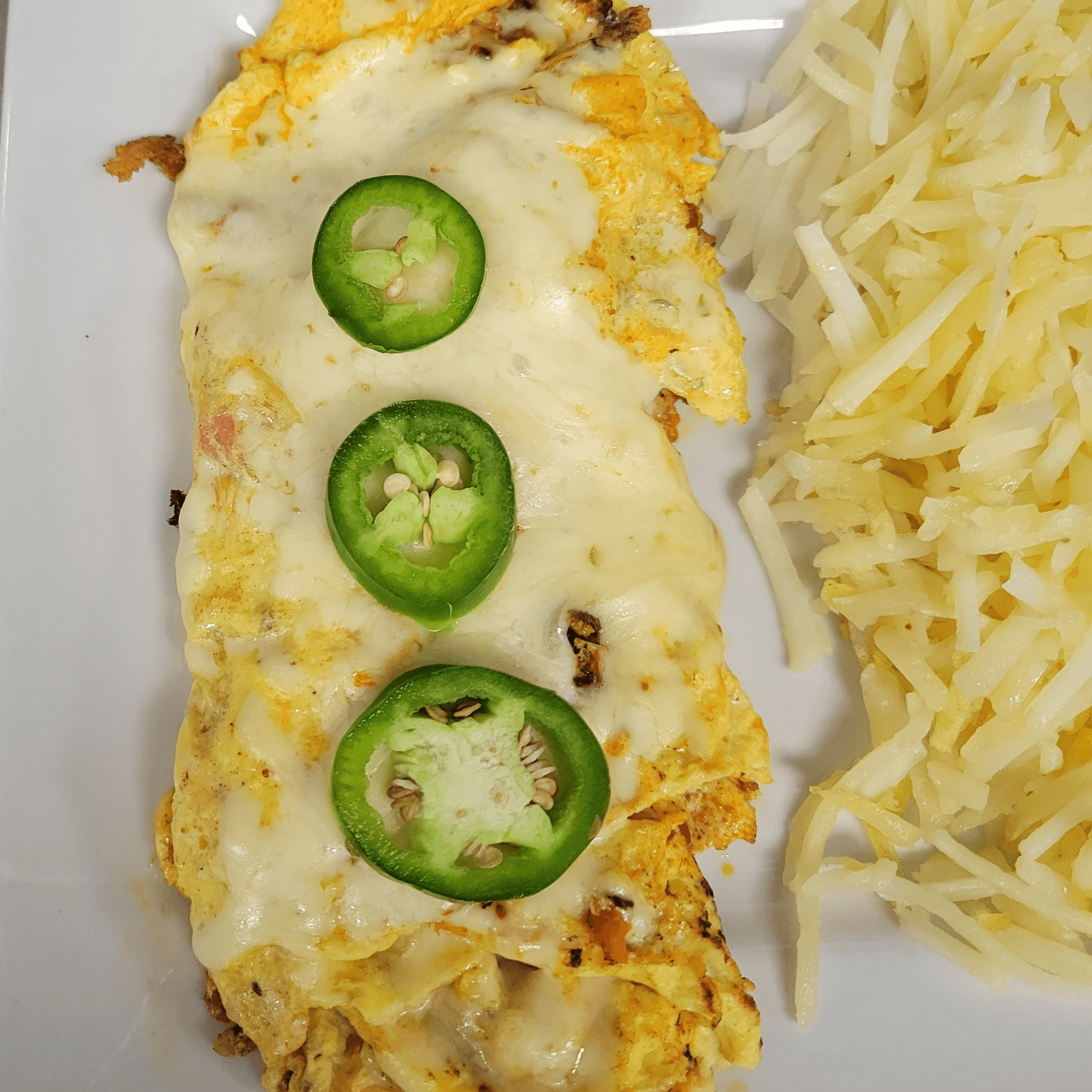 Chorizo - Omelette