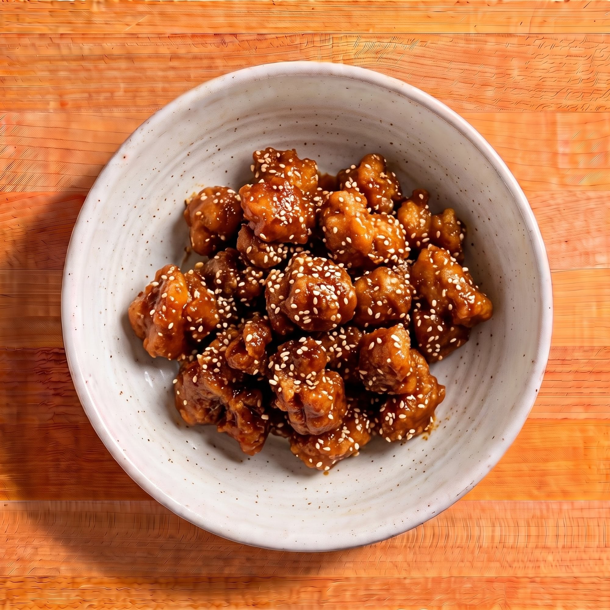 Vegan Orange Chicken