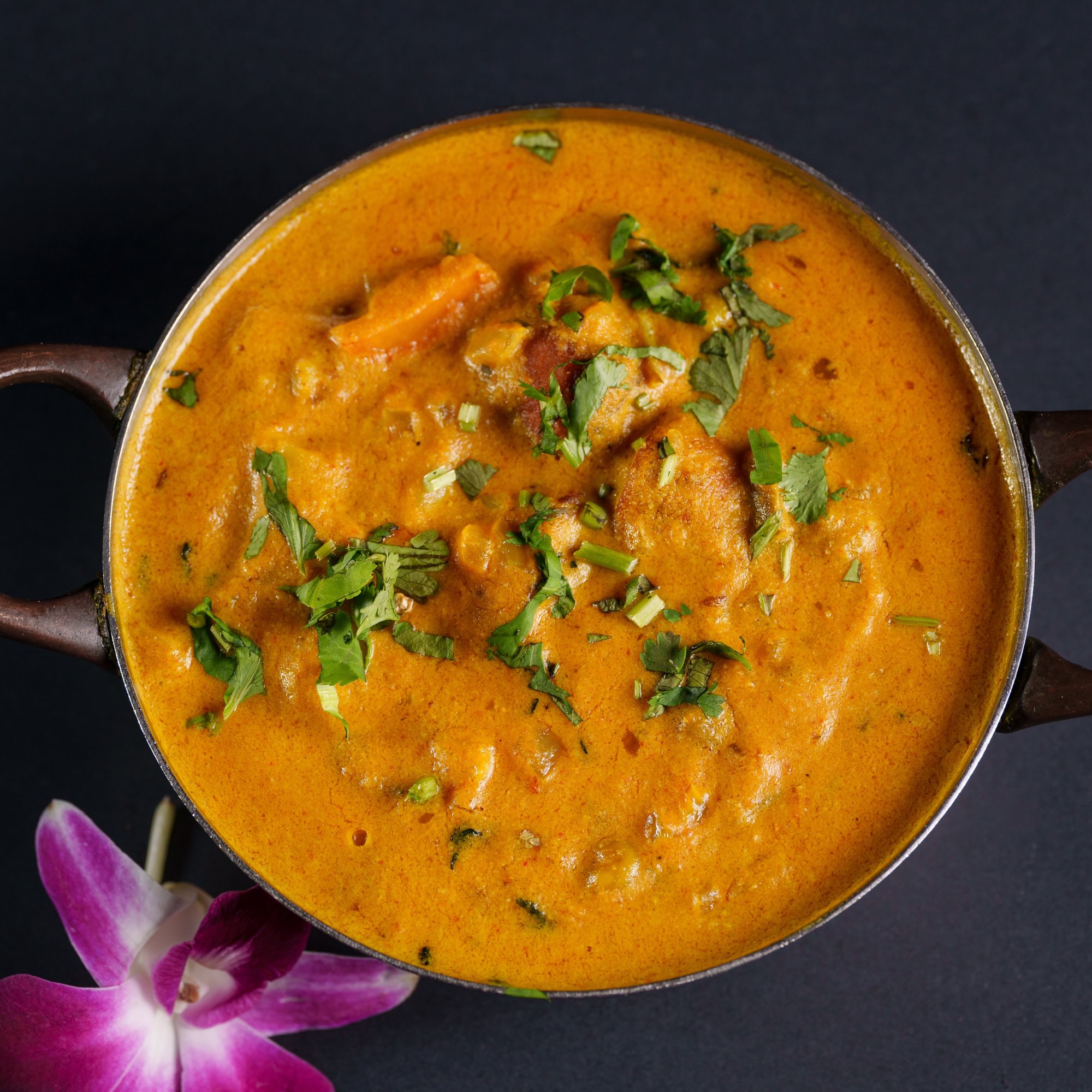 Chaap Korma Curry