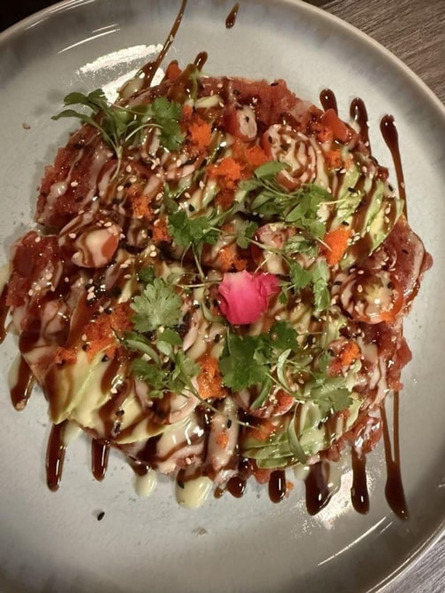 Spicy Tuna Pizza