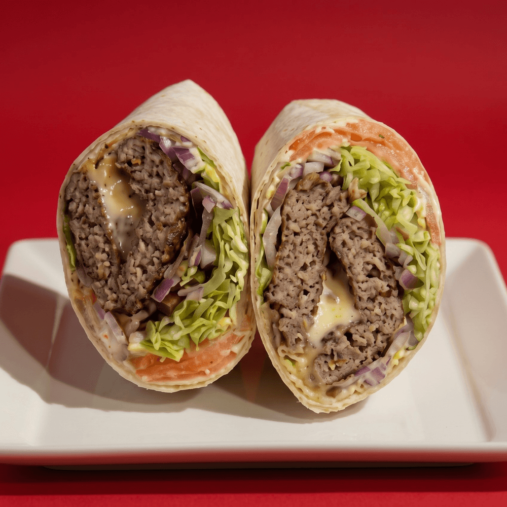 Cheeseburger Wrap