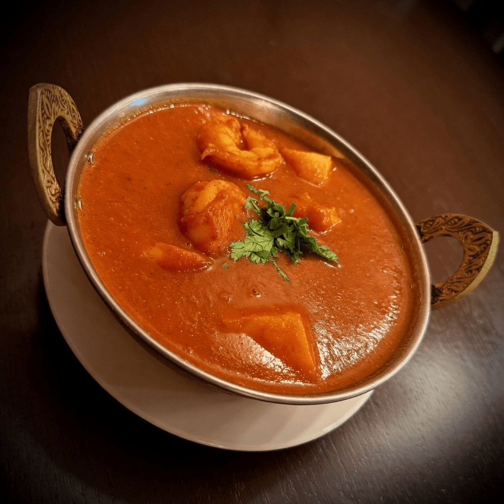 Shrimp Vindalu
