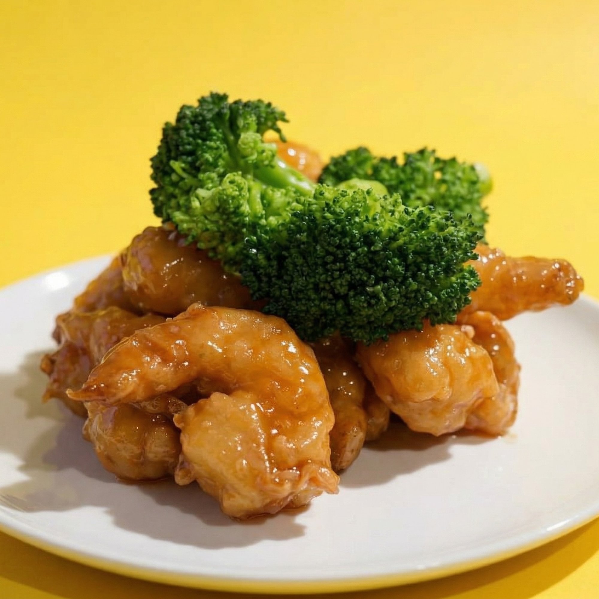 General Tso's Shrimp